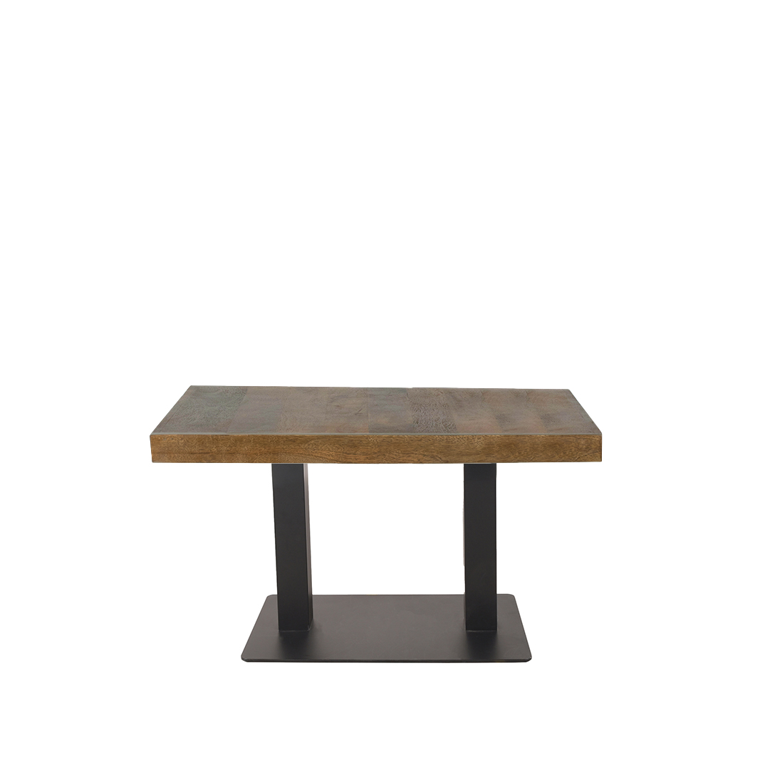 Esstische Restauranttafel - Rechteckig - Nature - Natürlich - Mangoholz - Industriell - LABEL51