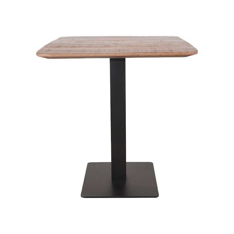 Esstische Restauranttafel - Rechteckig - Natürlich - Mangoholz - Industriell - LABEL51