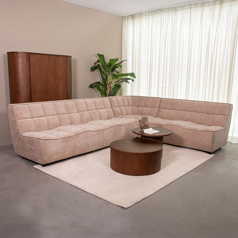 Sofa Albero - Clay - Braun - Elite - Design - LABEL51