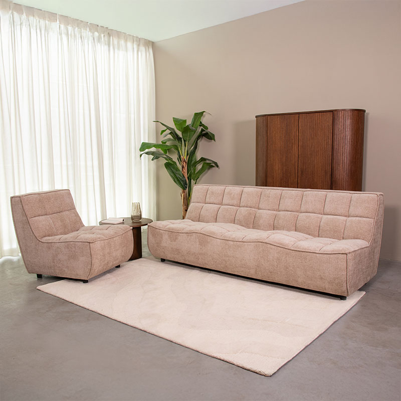 Sofa Albero - Clay - Braun - Elite - Design - LABEL51