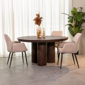 Esstisch Olly 150x150x75 cm