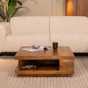 Couchtisch Square 80x80x30 cm