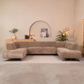 U-Sofa Rodano 278x210x75 cm