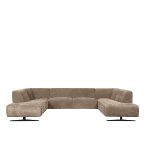 U-Sofa Rodano 278x210x75 cm