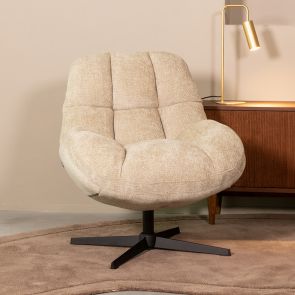 Drehsessel Huxley 76x86x92 cm