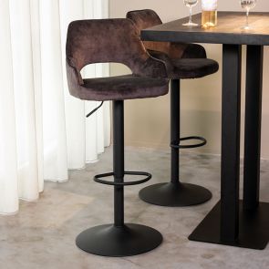 Barhocker Fer 45x47x92-113 cm