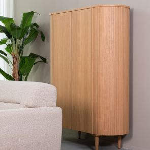 Hochschrank Oliva 125x47x158 cm