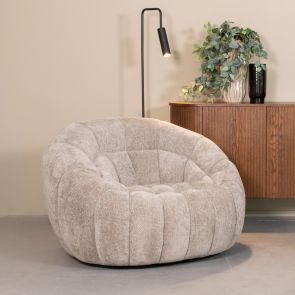Drehsessel Cloud 115x104x80 cm