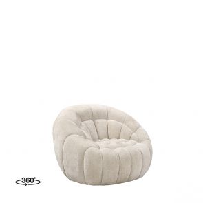 Drehsessel Cloud 115x104x80 cm