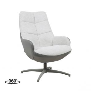 Drehsessel Winston 73x82x106 cm