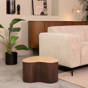 Couchtische Davi 50x35x31 cm