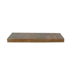 Restaurant-/Bartischplatte Rechteck Straight Edge 120x70 cm