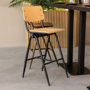 Barhocker Solid 49x58x109 cm