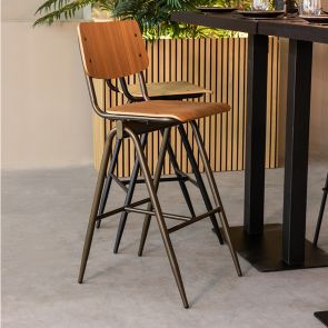 Barhocker Solid 49x58x109 cm