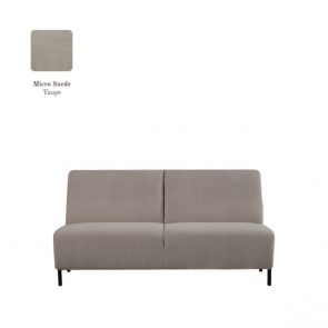 Sofa Nero 2,5-Sitzer Armlos 152x95x80 cm