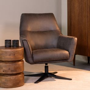 Drehsessel Tod 76x75x90 cm