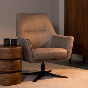 Drehsessel Tod 76x75x90 cm