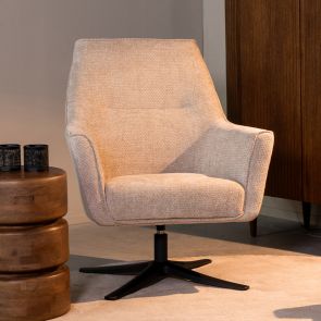 Drehsessel Tod 76x75x90 cm