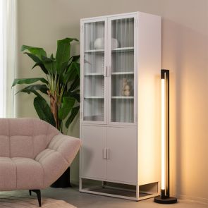 Hochvitrine Level 80x40x190 cm