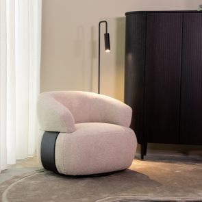 Drehsessel Valenza 83x79x73 cm
