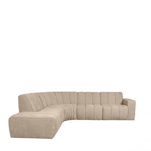 Ecksofa Vitoro Links 302x253x82 cm