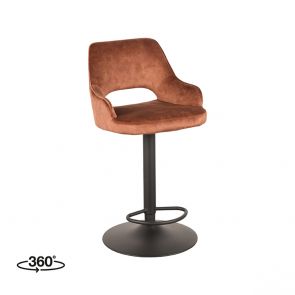 Barhocker Fer 45x47x92-113 cm