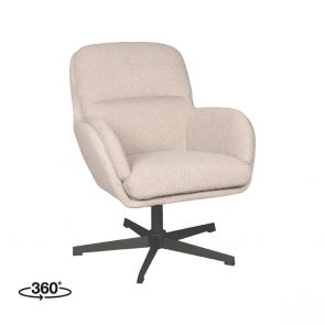 Drehsessel Moss 70x77x90 cm