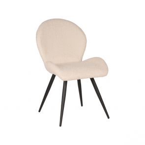 Eetkamerstoel Sky Ivory Teddy 51x64x87 cm 1