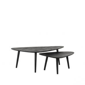 Couchtisch Set Rock 110x64x39 cm