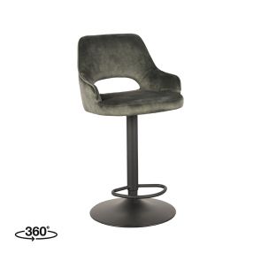 Barhocker Fer 45x47x92-113 cm
