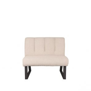 Esszimmerbank Modula 2-Sitzer 100x62x92 cm