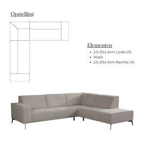 Ecksofa Nero
