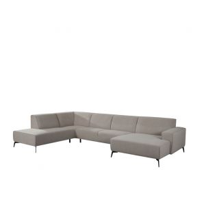 U-Sofa Nero Links