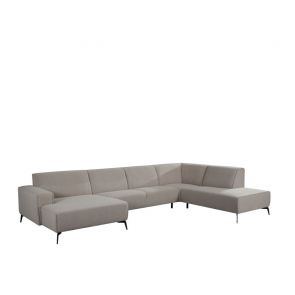 U-Sofa Nero Rechts