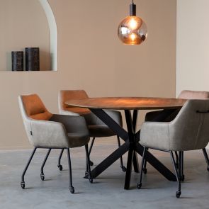 Esstisch Otis 130x130x76 cm