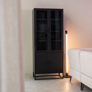 Hochvitrine Level 80x40x190 cm