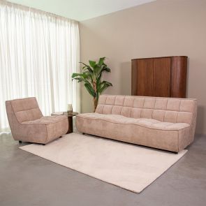 Sofa Albero 1-Sitzer + 3-Sitzer