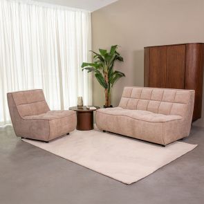 Sofa Albero 1-Sitzer + 2-Sitzer