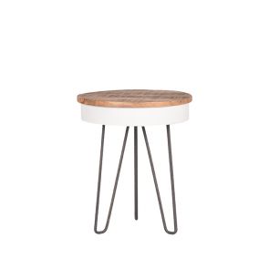 Bijzettafel Saria 44x44x53 cm