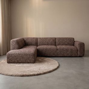 Hoekbank Verona Links 291x222x78 cm