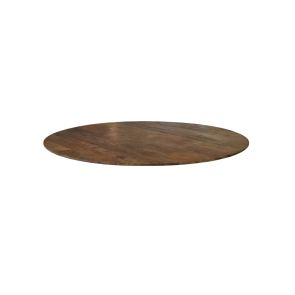 Tafelblad Rond Sloppy Edge 120x120 cm