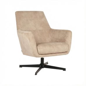 Draaifauteuil Toby 75x80x85 cm