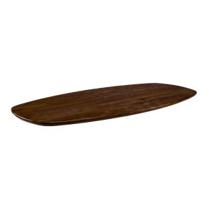 Tafelblad Deens Ovaal Sloppy Edge 220x100 cm