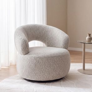 Draaifauteuil Nusenna 82x81x73 cm