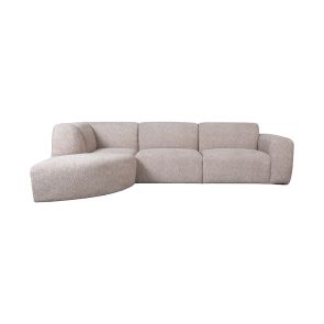 Hoekbank Perugia Links 297x231x78 cm