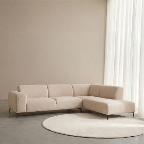 Hoekbank Merido Rechts 292x218x80 cm