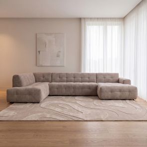U-Bank Lorenzo Links 382x220x77 cm