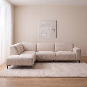 Hoekbank Movidas Links 286x218x80 cm