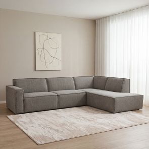 Hoekbank Kay Rechts 283x218x80 cm