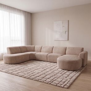 U-Bank Evito Links 385x170/230x80 cm